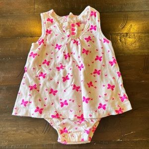 Child of Mine Butterfly Sunsuit